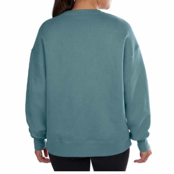 Champion Ladies' Sueded Crewneck - Picture 3 of 3